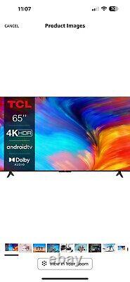 TCL 65P639K 65-inch 4K Smart TV, Ultra HD, Powered by Android