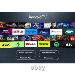 TCL 75V6BK 75 Inch LED 4K Ultra HD Smart TV Bluetooth WiFi