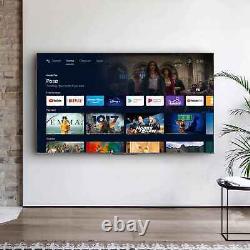 TCL C64 43C645K TV 109.2 cm (43inch) 4K Ultra HD Smart TV Wi-Fi Titanium