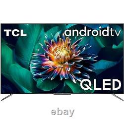 TCL C715 50 Inch QLED 4K Ultra HD HDR Android Smart TV