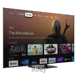 TCL C745K 55 inch Smart 4K Ultra HD Google QLED TV 55C745K