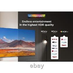 TCL C855K 75 inch Smart Mini LED 4K Ultra HD Google QLED TV 75C855K