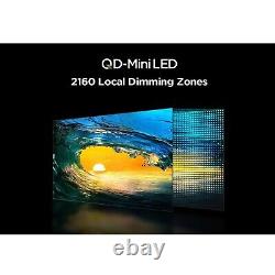 TCL C855K 75 inch Smart Mini LED 4K Ultra HD Google QLED TV 75C855K