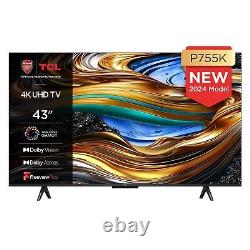 TCL P755K 43 inch 4K Ultra HD LED Smart TV 43P755K