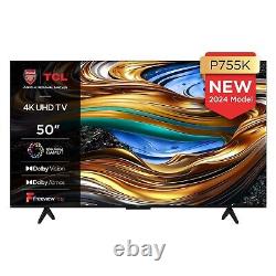 TCL P755K 50 inch 4K Ultra HD LED Smart TV 50P755K