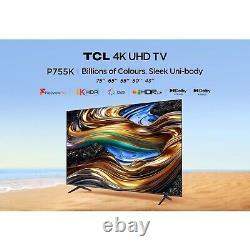 TCL P755K 50 inch 4K Ultra HD LED Smart TV 50P755K