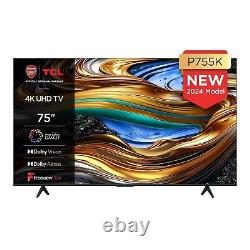 TCL P755K 75 inch 4K Ultra HD LED Smart TV 75P755K