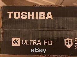TOSHIBA 43U2963DB 43 Inch TV Smart 4K Ultra HD LED Freeview HD Alexa
