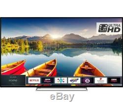 TOSHIBA 50 inch Smart 4K Ultra HD HDR LED TV (Resolution 3840 x 2160)
