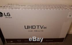 TV 55 LG 55UJ651V 55 Inch SMART 4K Ultra HD HDR LED TV Freeview Play USB Record