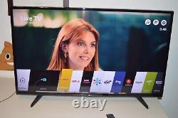 TV LG 49UH610V 49 inch 4K Ultra HD Smart TV WebOS Freeview HD LED TV