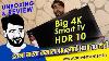 Tcl 43 Inch 4k Tv With Hdr 10 Unboxing Review Best Budget 4k Smart Tv In Hindi