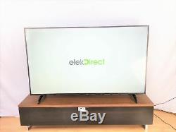 Techwood 65AO6USB 65 Inch Smart 4k Ultra HD Television Black A+ Rated
