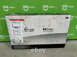 Toshiba 43 Inch TV Smart 4K Ultra HD LED 43UK3163DB #LF36443
