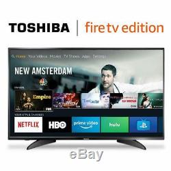 Toshiba 43LF621U19 43-inch 4K Ultra HD Smart LED TV HDR Fire TV Edition