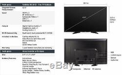 Toshiba 43LF621U19 43-inch 4K Ultra HD Smart LED TV HDR Fire TV Edition