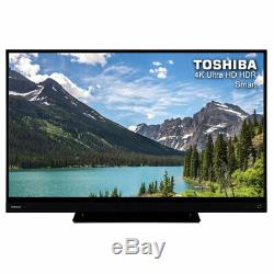 Toshiba 43T6863DB 43 Inch Smart 4K Ultra HD TV Freeview Play USB Recording