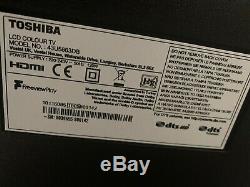 Toshiba 43U5863DB 43-Inch Smart 4K Ultra-HD HDR LED TV & Freeview Play