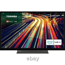 Toshiba 43UK3C63DB 43 Inch LED 4K Ultra HD Smart TV Bluetooth WiFi