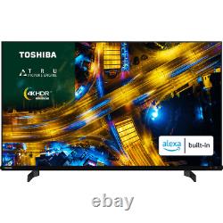 Toshiba 43UK4D63DB 43 Inch 4K Ultra HD Smart TV Dolby Vision Bluetooth WiFi