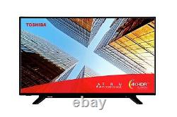 Toshiba 43UL2063DB 43 Inch 4K Ultra HD HDR Smart WiFi LED TV