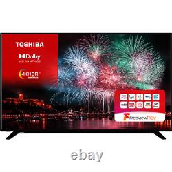 Toshiba 43UL2163DBC 43 Inch TV Smart 4K Ultra HD LED Analog & Digital Dolby