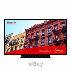 Toshiba 43VL3A63DB 43 Inch Smart 4K Ultra HD LED TV Freeview Play USB Recording