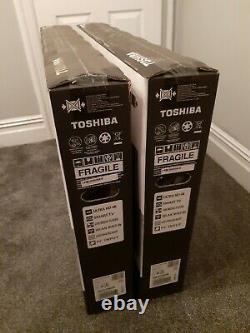 Toshiba 49 (50) inch 4K Ultra HD Smart TV with Freeview HD 2160p NEW & SEALED