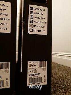 Toshiba 49 (50) inch 4K Ultra HD Smart TV with Freeview HD 2160p NEW & SEALED