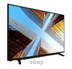 Toshiba 49 Inch 4K Ultra HD LED Smart TV with Freeview Play (49U5663DB)