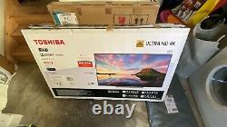Toshiba 49U5766DB 49 Inch 4k Ultra HD Smart LED WLAN TV With Freeview Play