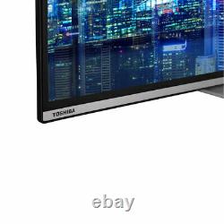 Toshiba 49UL7A63DB 49 Inch Smart 4K Ultra HD HDR LED TV Freeview Play