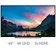 Toshiba 49v6863db 49 Inch 4k Ultra Hd Smart Tv Brand New & Sealed
