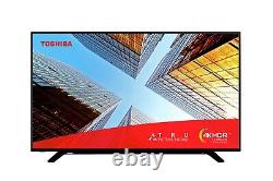 Toshiba 50 Inch 50UL2063DB Smart 4K Ultra HD HDR WiFi LED TV