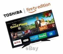 Toshiba 50-inch 4K Ultra HD Smart LED TV with HDR Fire TV Edition 50 inches