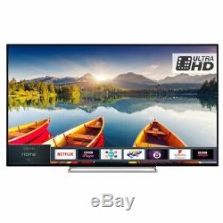 Toshiba 50U6863DB 50 Inch Smart 4K Ultra HD HDR LED TV Freeview HD Freeview Play