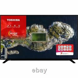 Toshiba 50UL2063DB 50 Inch TV Smart 4K Ultra HD LED Freeview HD 3 HDMI Dolby