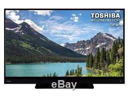 Toshiba 55T6863DB 55 Inch SMART 4K Ultra HD HDR LED TV Freeview Play Black