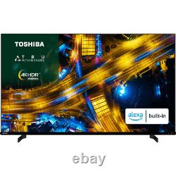 Toshiba 55UK4D63DB 55 Inch 4K Ultra HD Smart TV Dolby Vision Bluetooth WiFi