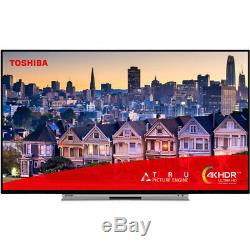 Toshiba 55UL5A63DB 55 Inch TV Smart 4K Ultra HD LED Freeview HD 4 HDMI Dolby