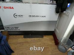 Toshiba 58UL2063DB 58 Inch TV Smart 4K Ultra HD LED Freeview HD 3 HDMI Dolby