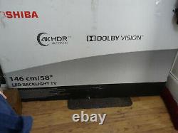 Toshiba 58UL2063DB 58 Inch TV Smart 4K Ultra HD LED Freeview HD 3 HDMI Dolby