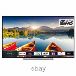 Toshiba 65U6863DB 65 Inch 4K Ultra HD Smart LED TV Freeview HD Freeview Play