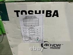 Toshiba TV 43 Inch LED 4K Ultra HD Smart Dolby Vision 43UK4D63DB #LF53332