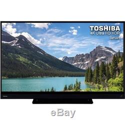 Toshiba TV 43T6863DB 43 Inch 4K Ultra HD A+ Smart LED TV 3 HDMI