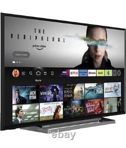 Toshiba UF3D 43 Inch Smart Fire TV 109.2 Cm (4K Ultra HD, HDR10, Freeview Play)