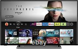 Toshiba UF3D 43 Inch Smart Fire TV 109.2 Cm 4K Ultra HD, HDR10, Freeview Play