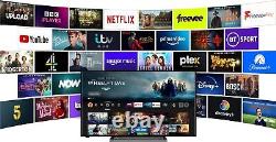 Toshiba UF3D 50 Inch Smart Fire TV 127 cm 4K Ultra HD, HDR10, Freeview Play