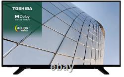 Toshiba UL21 43 Inch 4K Ultra HD HDR Smart LED Freeview TV 43UL2163DBC