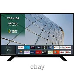 Toshiba UL21 43 Inch 4K Ultra HD HDR Smart LED TV 43UL2163DBC Sale Argos Currys
